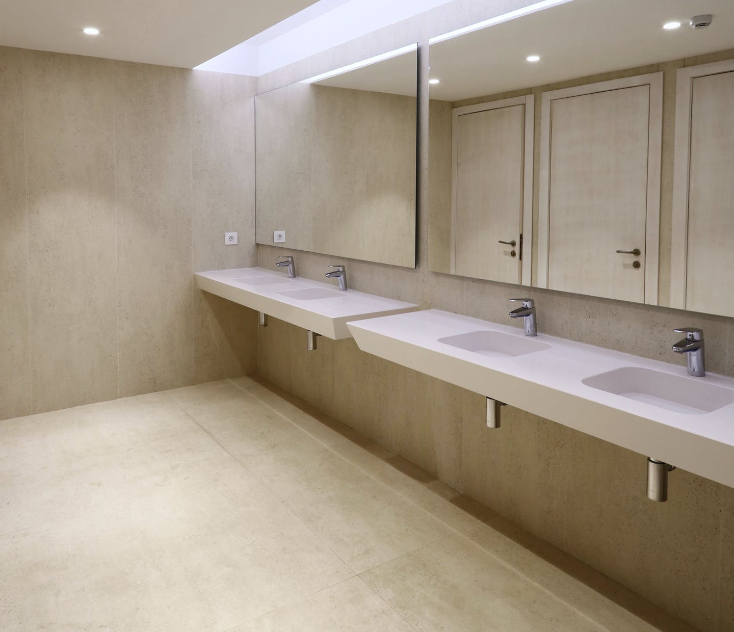 Benzersiz malzemelerle tasarım işi banyolar  - Soluciones Integrales 36