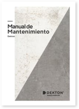 Powierzchnie Dekton: Najlepsze projekty, najwyższa jakość i niesamowita wszechstronność  - manual mantenimiento 1 81
