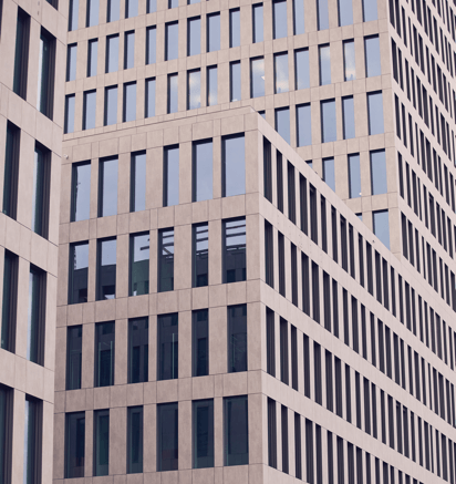 Ventilated façade