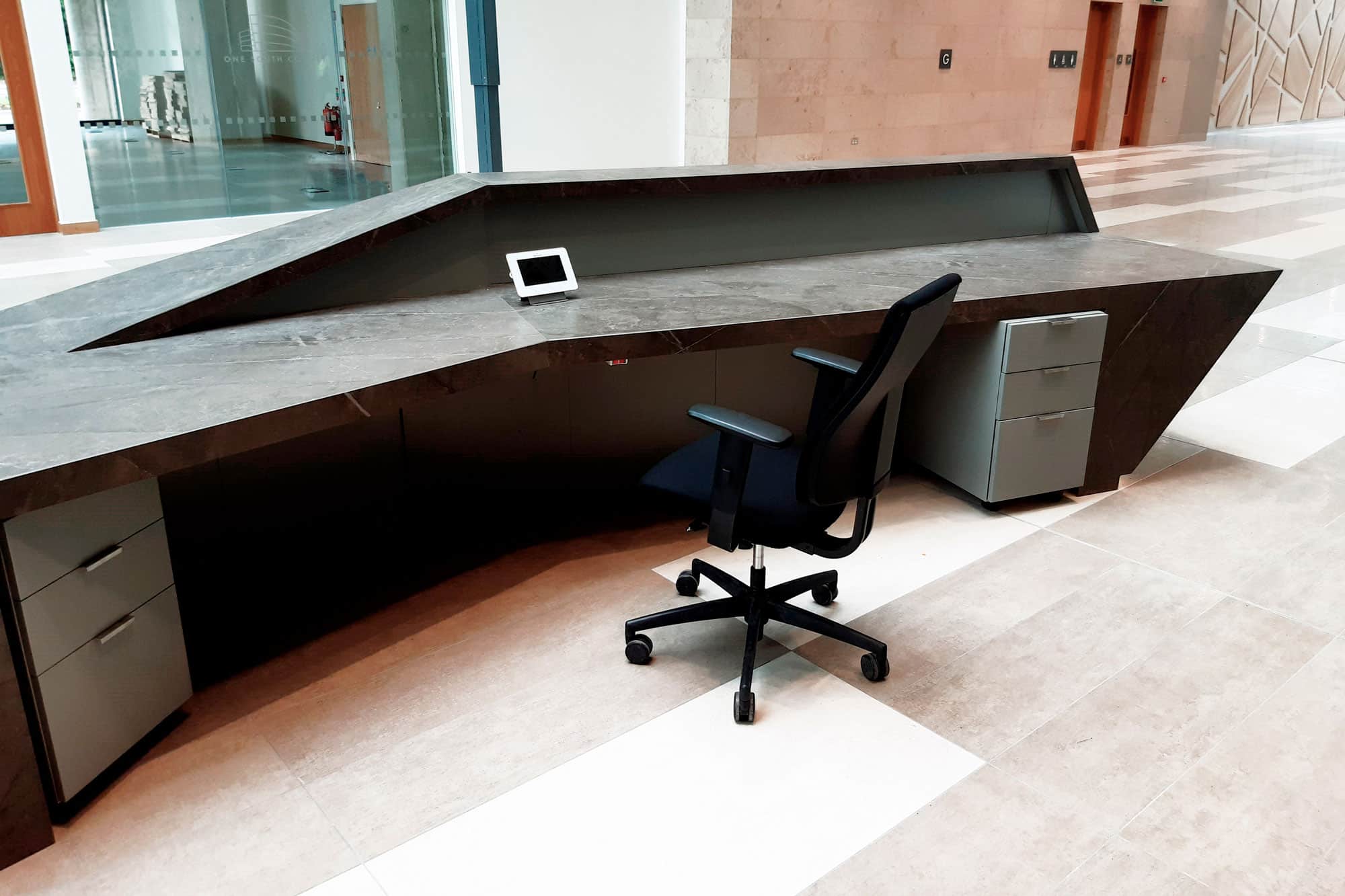 One South County - Reception Desk 13 one south ed 440