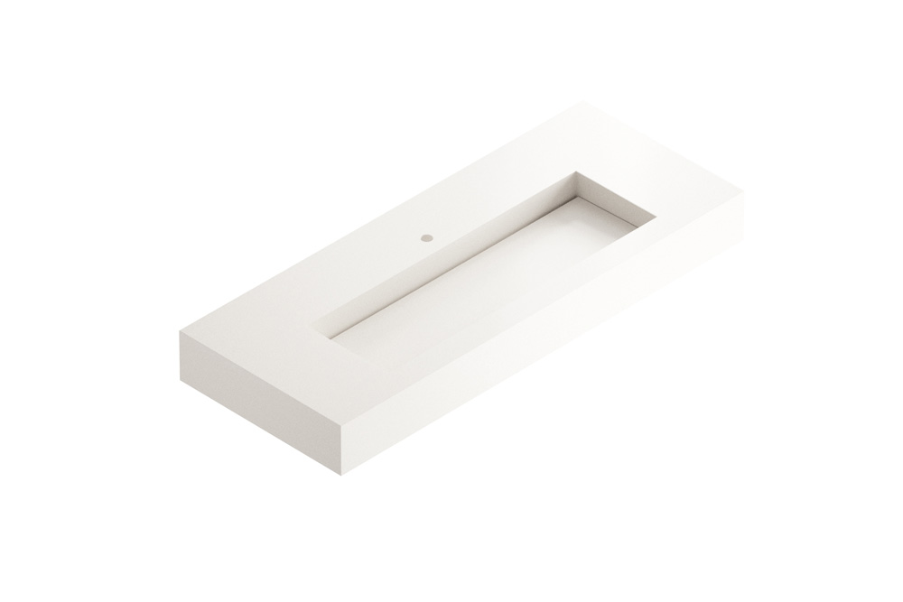 Designer-Badezimmer mit einzigartigen Materialien  - Silence Blanco Zeus 42