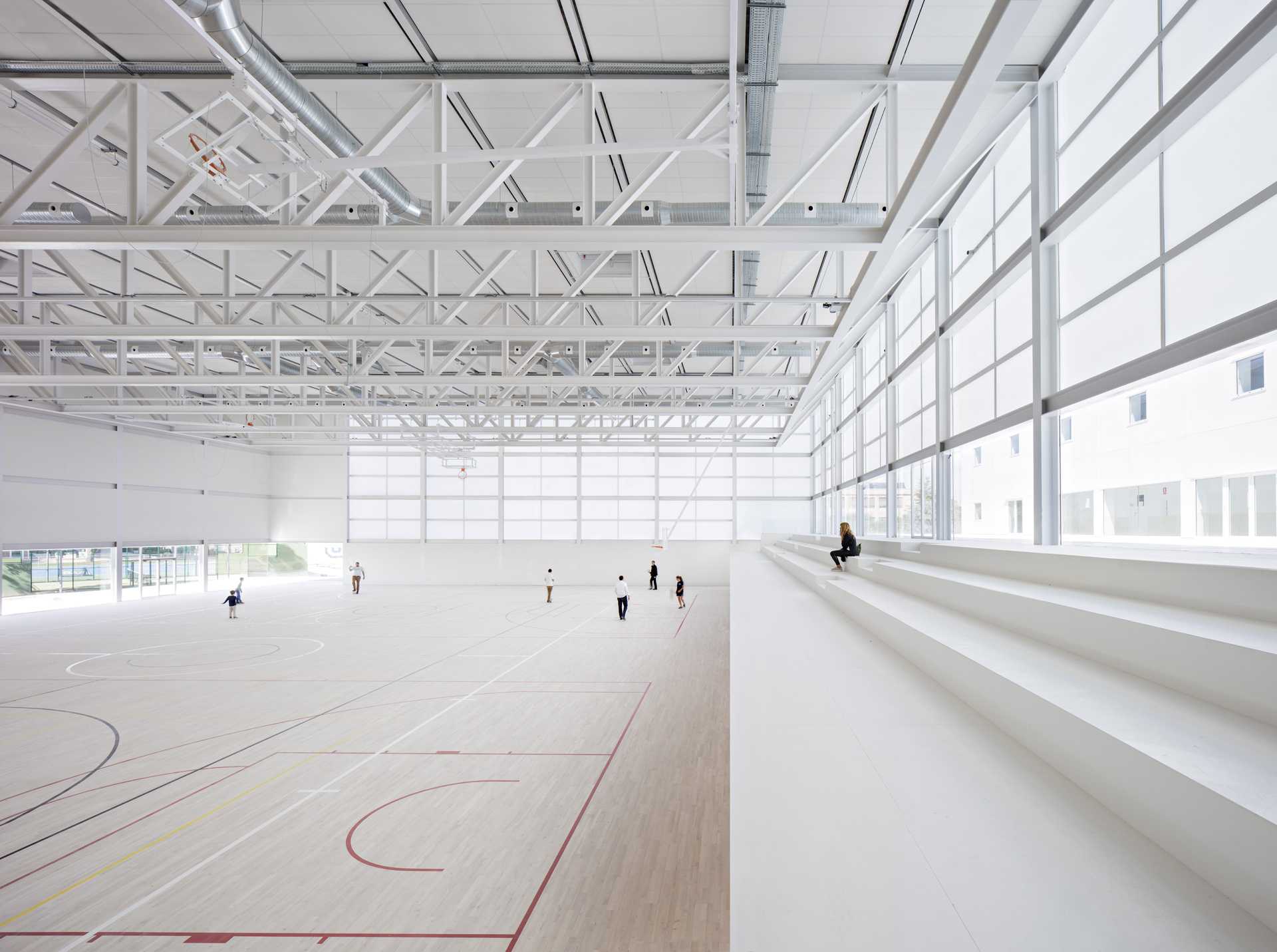 Multi-sport Pavilion and Classrooms Complex for UFV  - 30 09 39