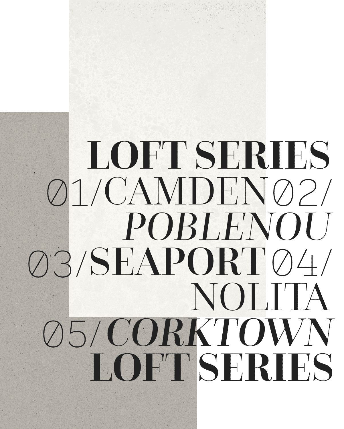 LOFT Series  - loft 02 31