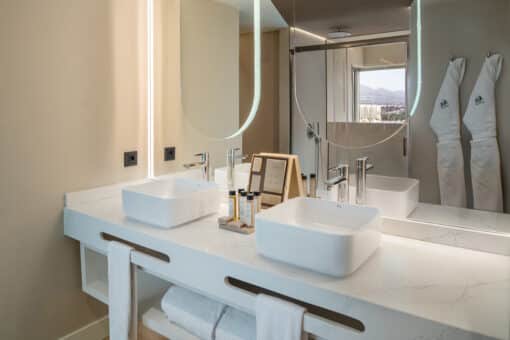 Luxury Residential Bathroom  - Arrecife Hotel 5 395
