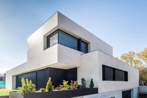 Excellence in ultra-compact facades  - Cosentino TR HOUSE 04 41