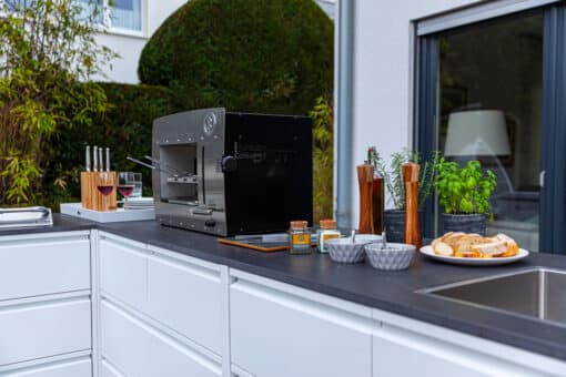 Exterior residential kitchen - Belmento 7 51