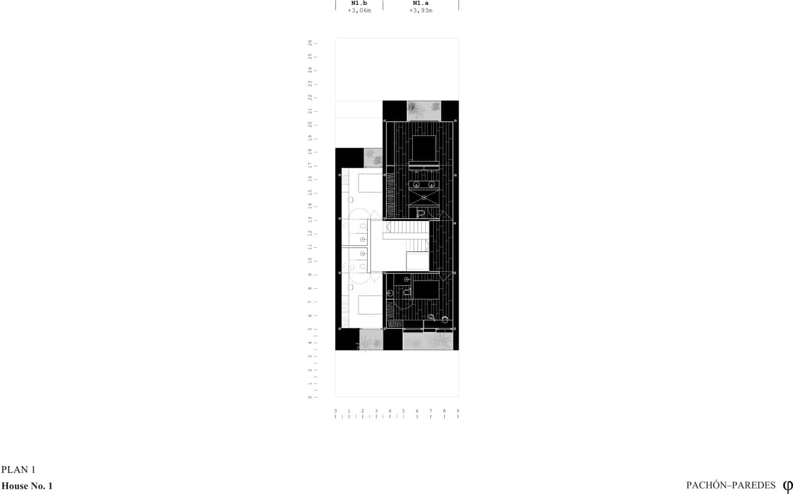 House No. 1  - 20220201 PachonParedes 86centimetros 13 63