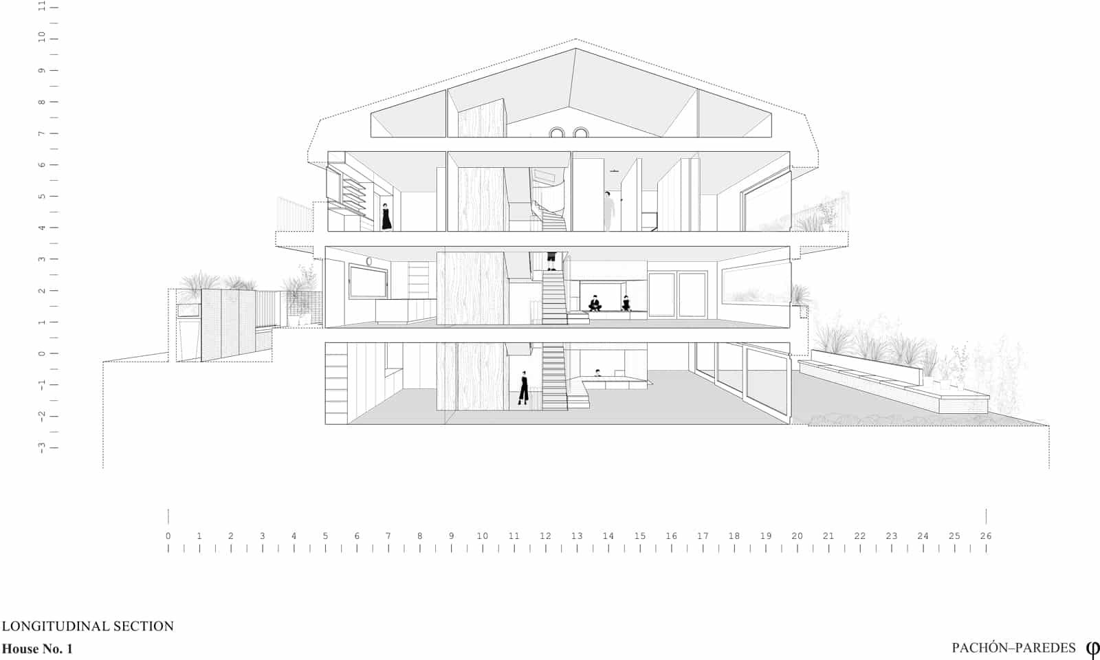 House No. 1  - 20220201 PachonParedes 86centimetros 16 69