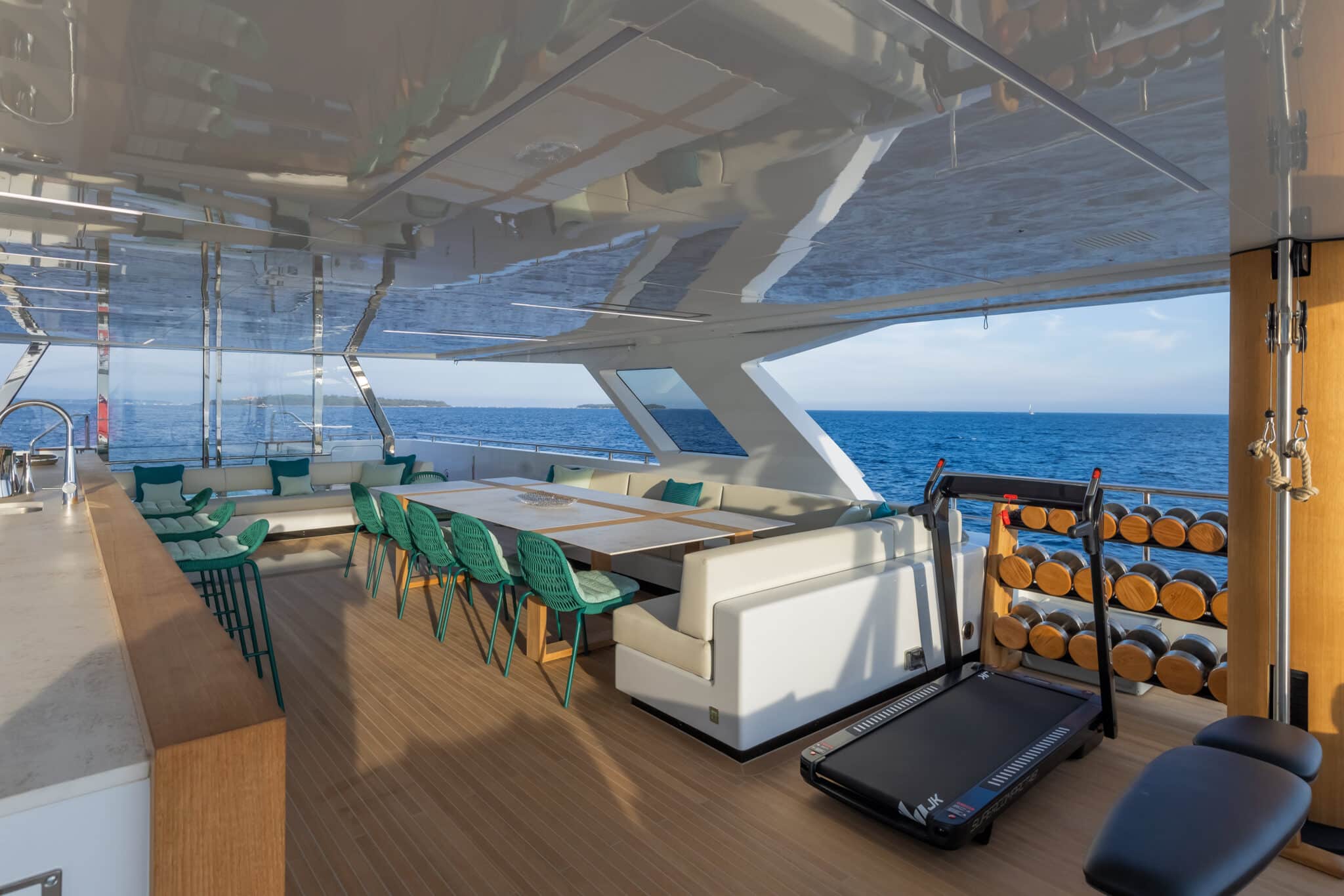 Emocean by Rosetti Super Yacht - RSY 38M EXP EMOCEAN Sundeck 01 scaled 141