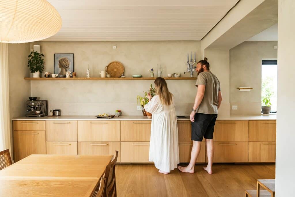 {{A seamless worktop for a Nordic home renovated with love}} - DSC7001 31